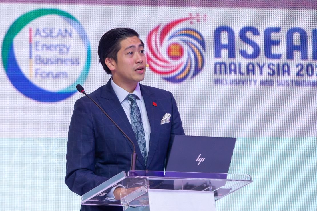 Justin Chin Jing Ho, managing director, Gamuda Engineering