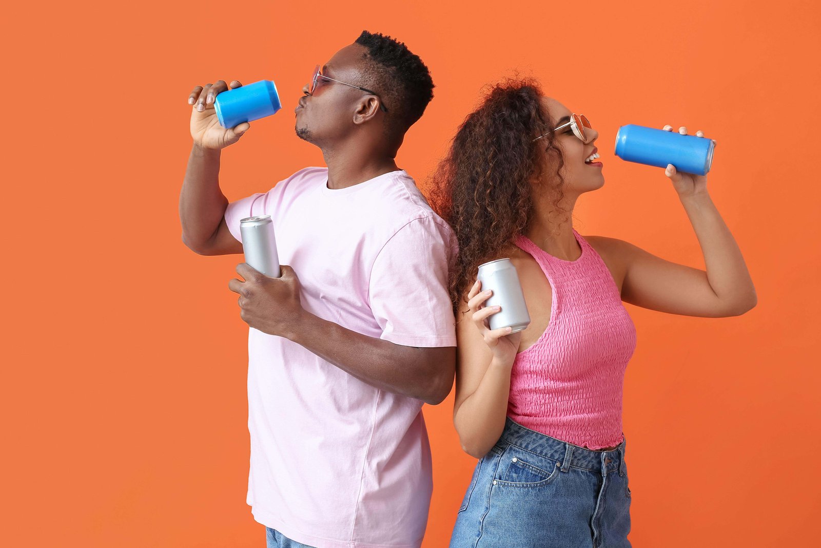 Researchers warn energy drink lovers to reduce their intake of the caffeinated beverages (Alamy/PA)