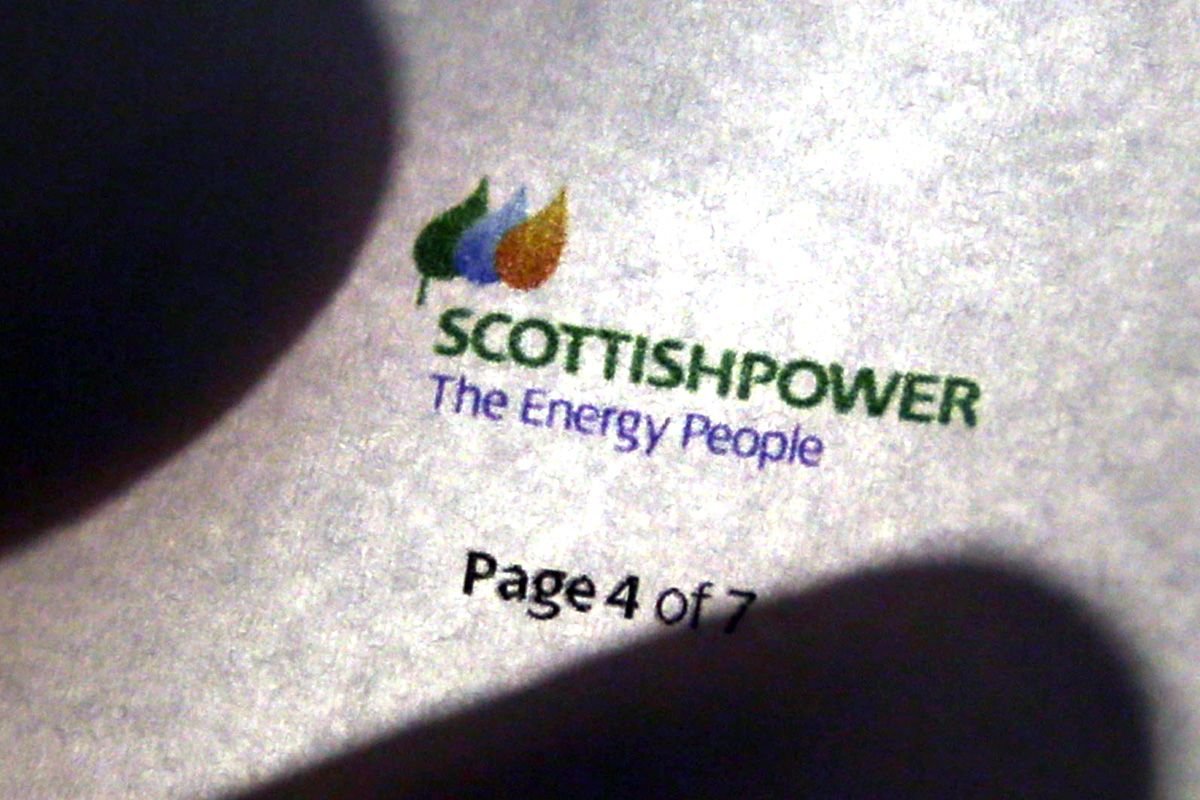 Scottish Power bill