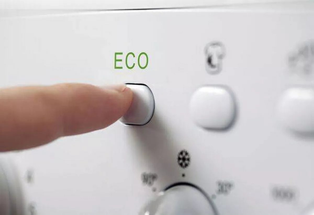 Eco washing