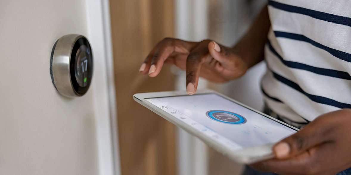 Using a smart thermostat