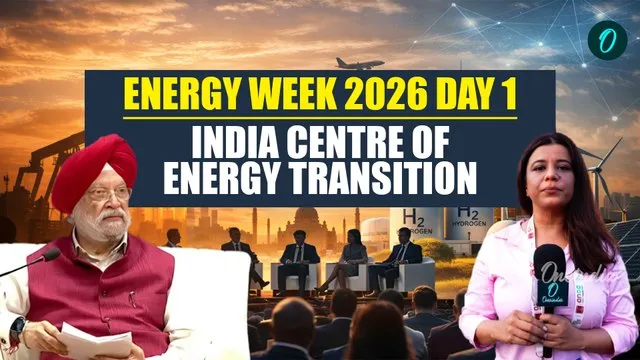 India Energy Week 2026 Day 1 | India to Drive 35% of Global Energy Demand: Hardeep Singh Puri