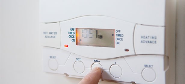 Home heating controls_used 451048