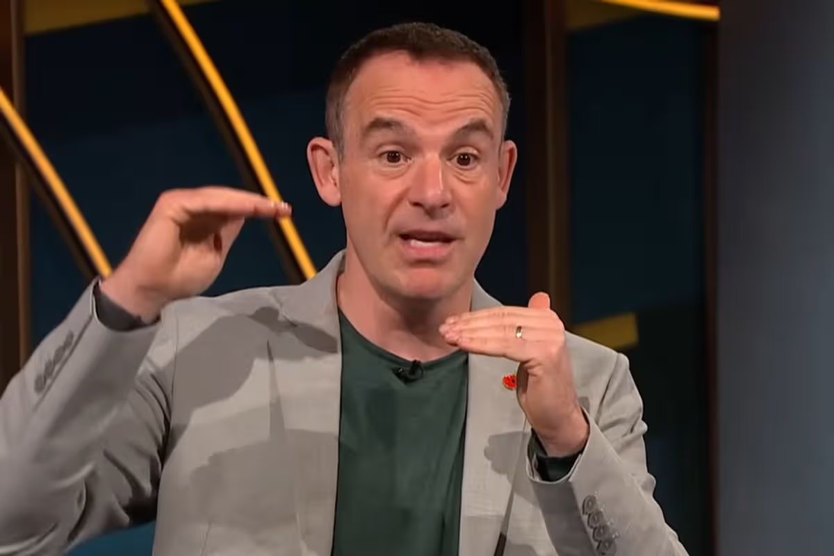 Martin Lewis on his ITV show