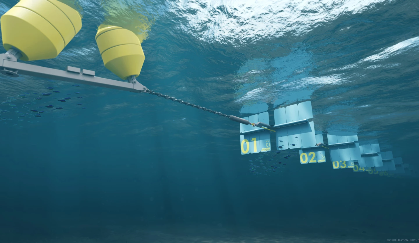 In a force-cancelling effect, the push and pull of waves on different parts of the string balance each other