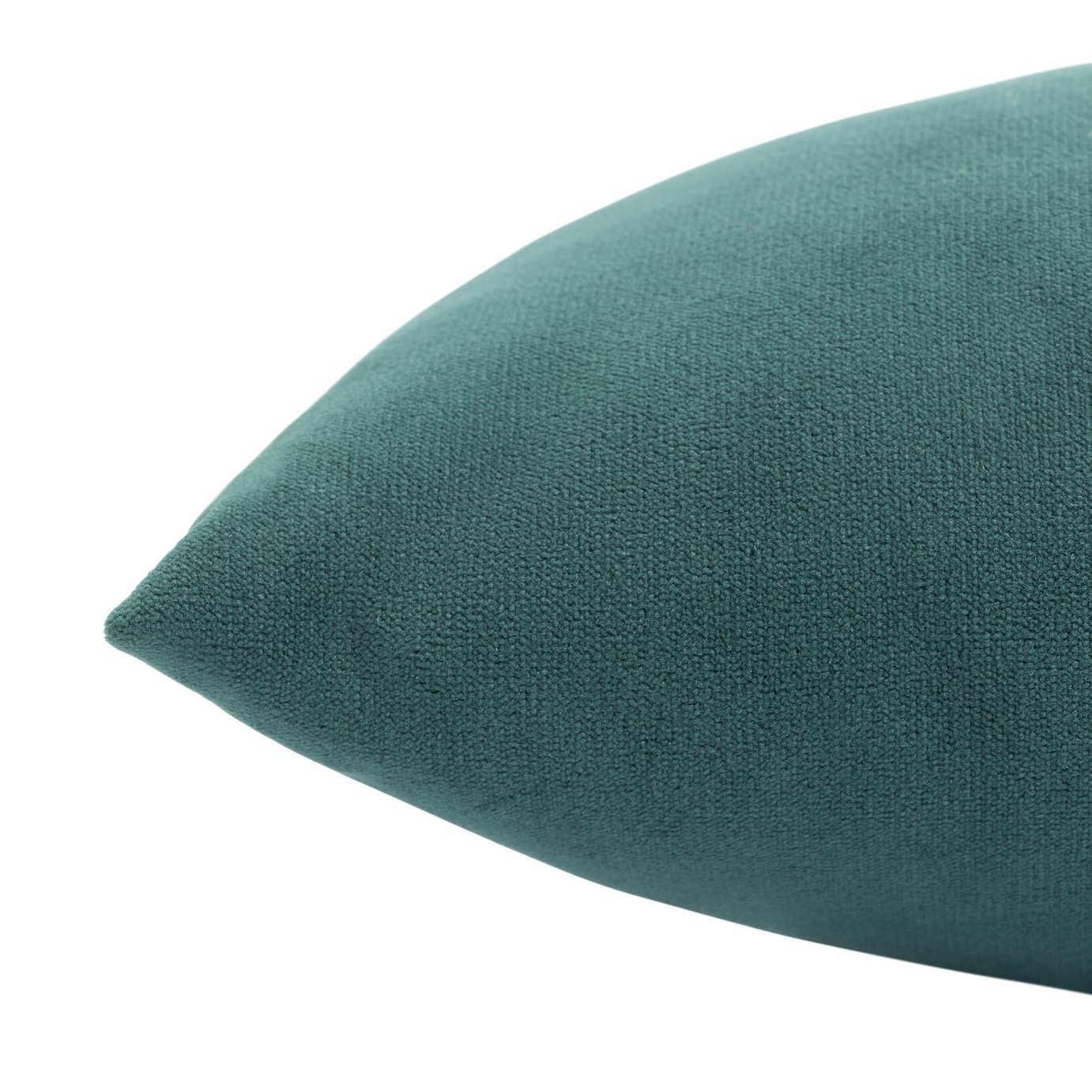 Habitat Velour Draught Excluder - Green