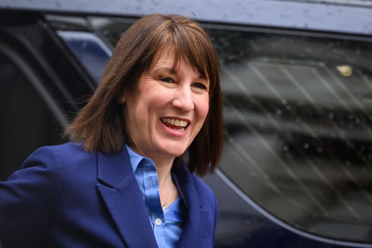 Chancellor of the Exchequer Rachel Reeves