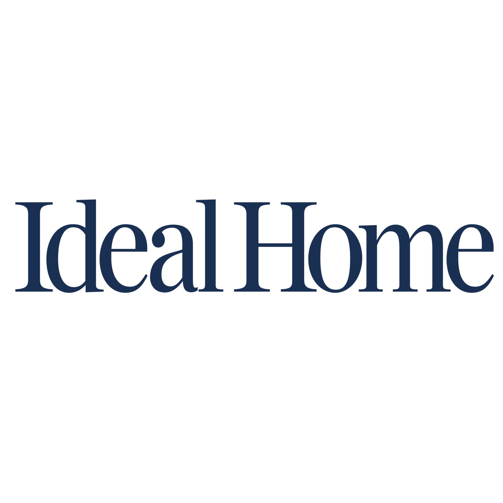 Ideal Home logo on white background