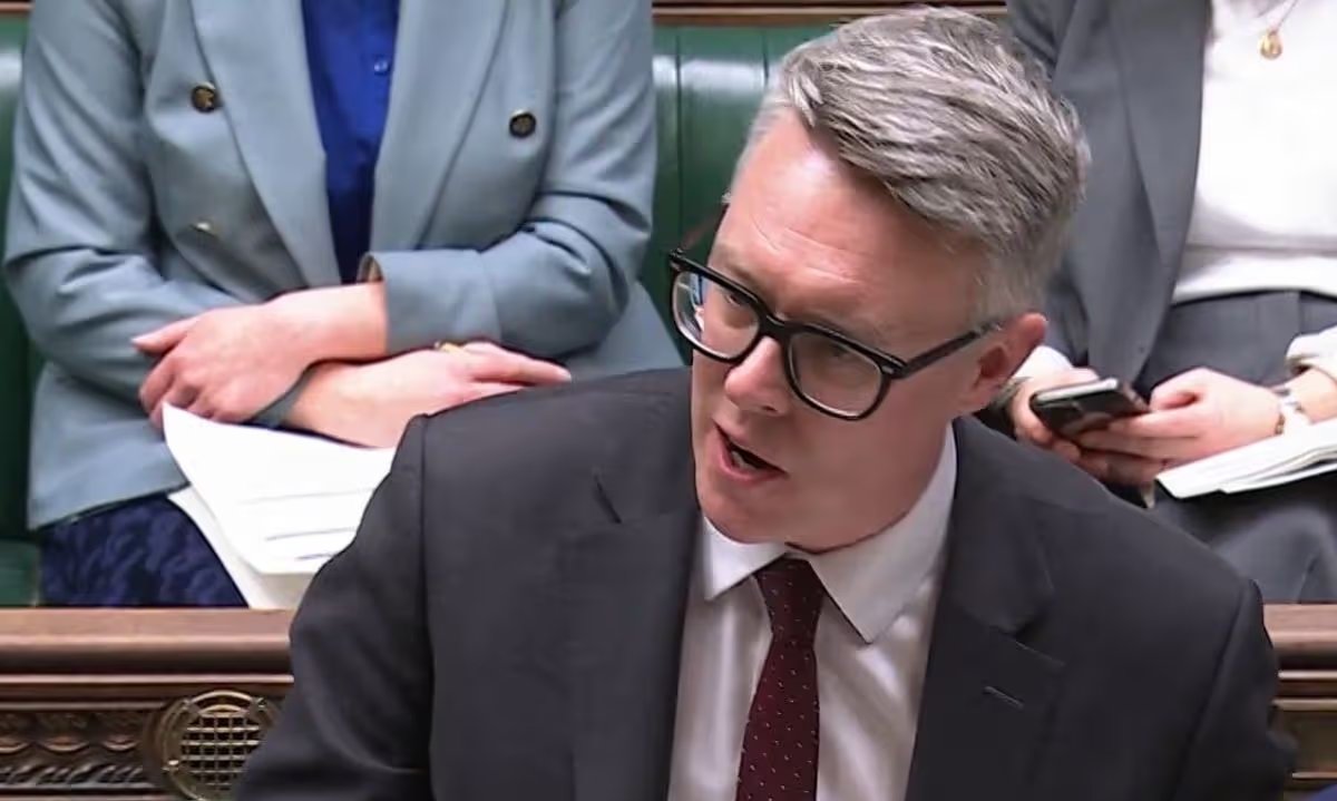 Mr McCluskey in the House of Commons