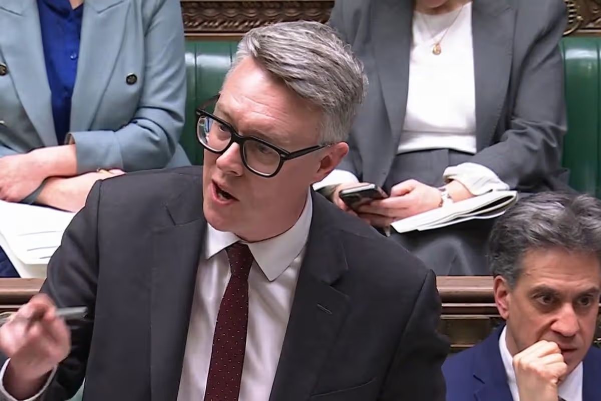 Martin McCluskey, Parliamentary Under Secretary of State (Department for Energy Security and Net Zero), in the House of Commons