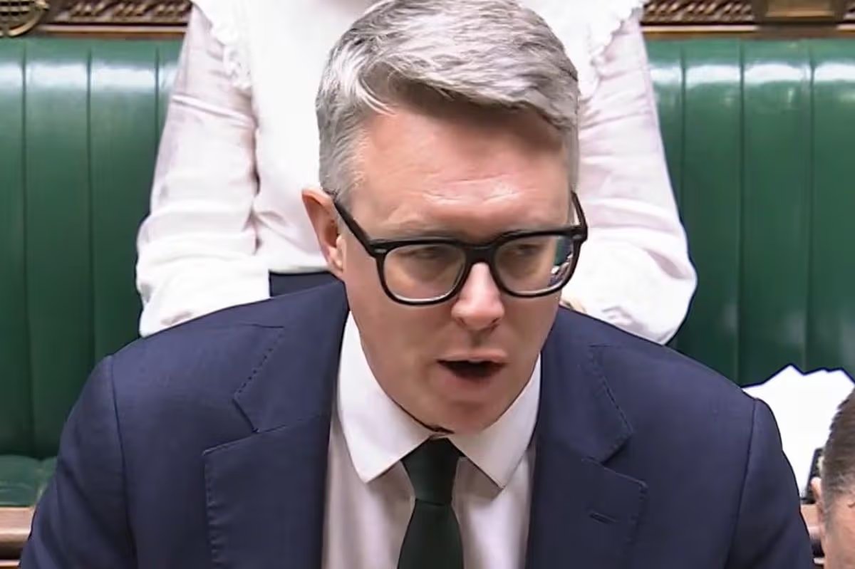 Martin McCluskey, Parliamentary Under Secretary of State for the DESNZ, speaking in the House of Commons - file image