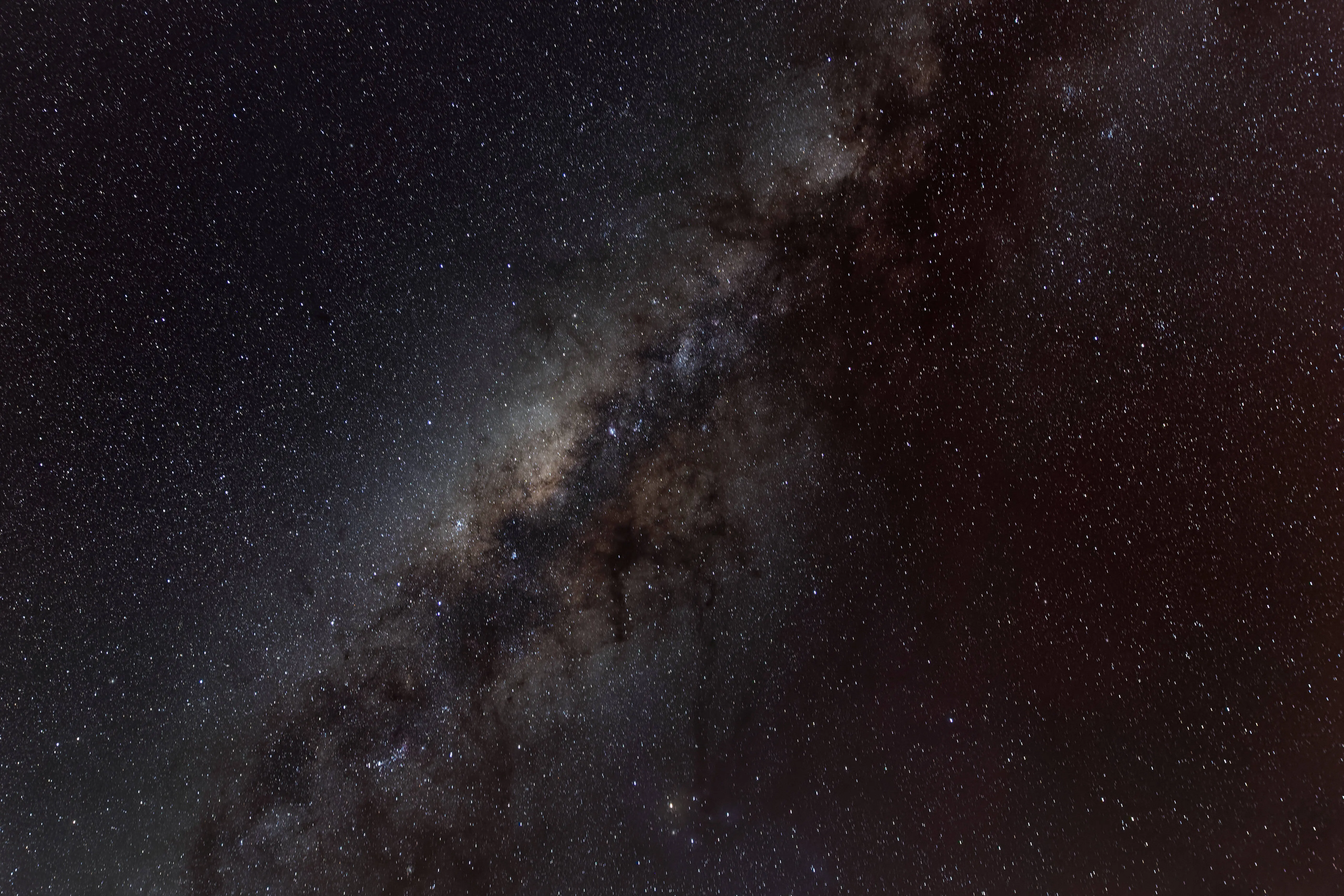 The Milky Way appears over the Valle de la Luna in the Atacama Desert, considered the driest place on earth on August 26, 2022 near San Pedro de Atacama, Chile - Source: Getty
