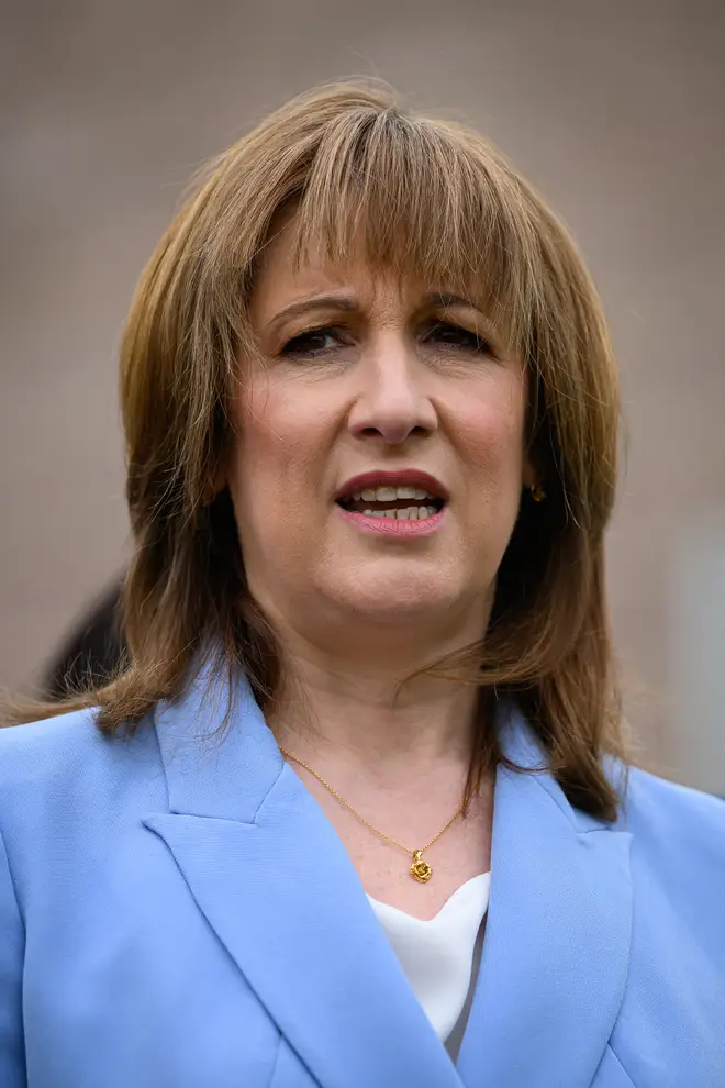 Chancellor Rachel Reeves.