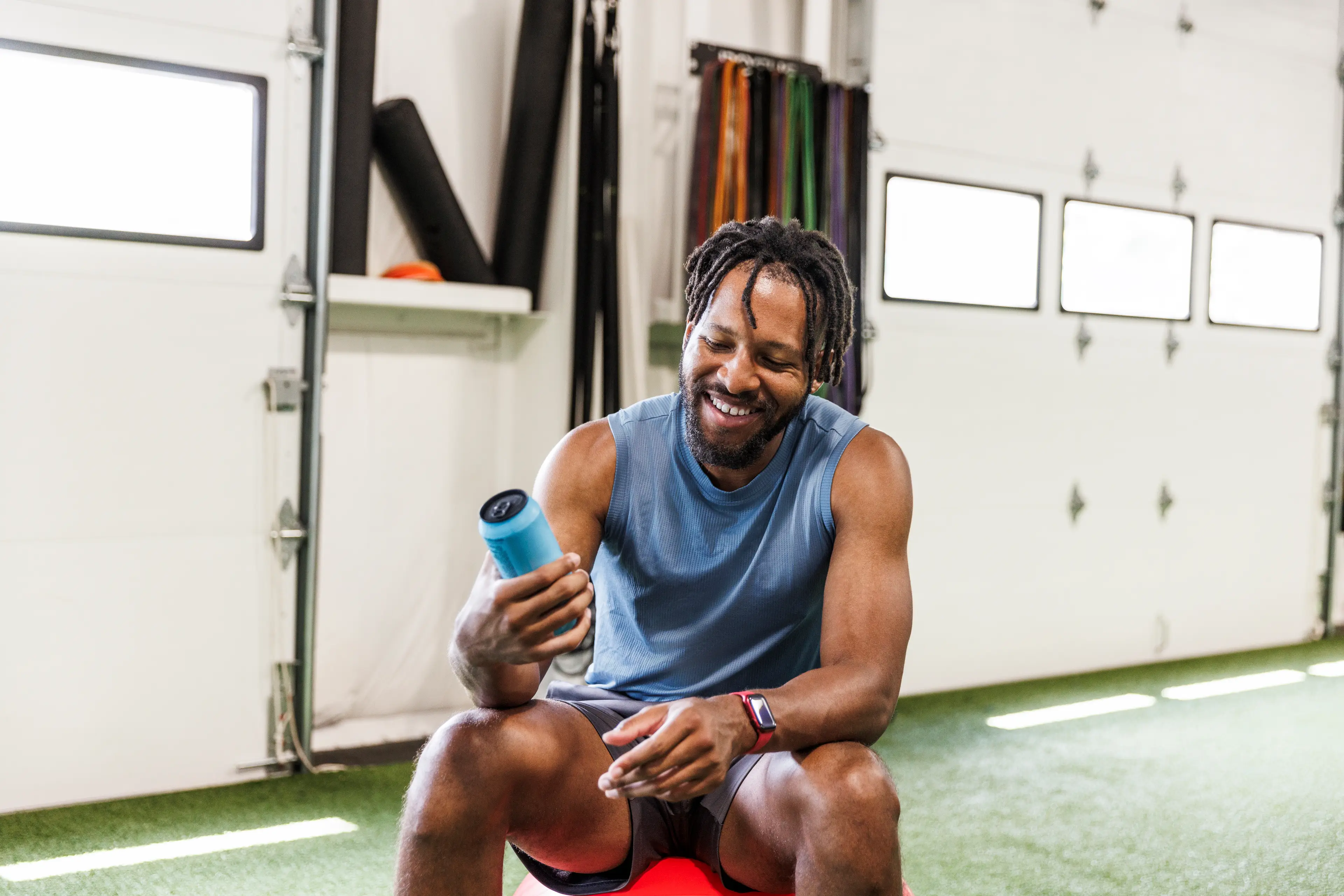 If you drink large amounts of energy drinks it's worth being cautious (Getty Stock)