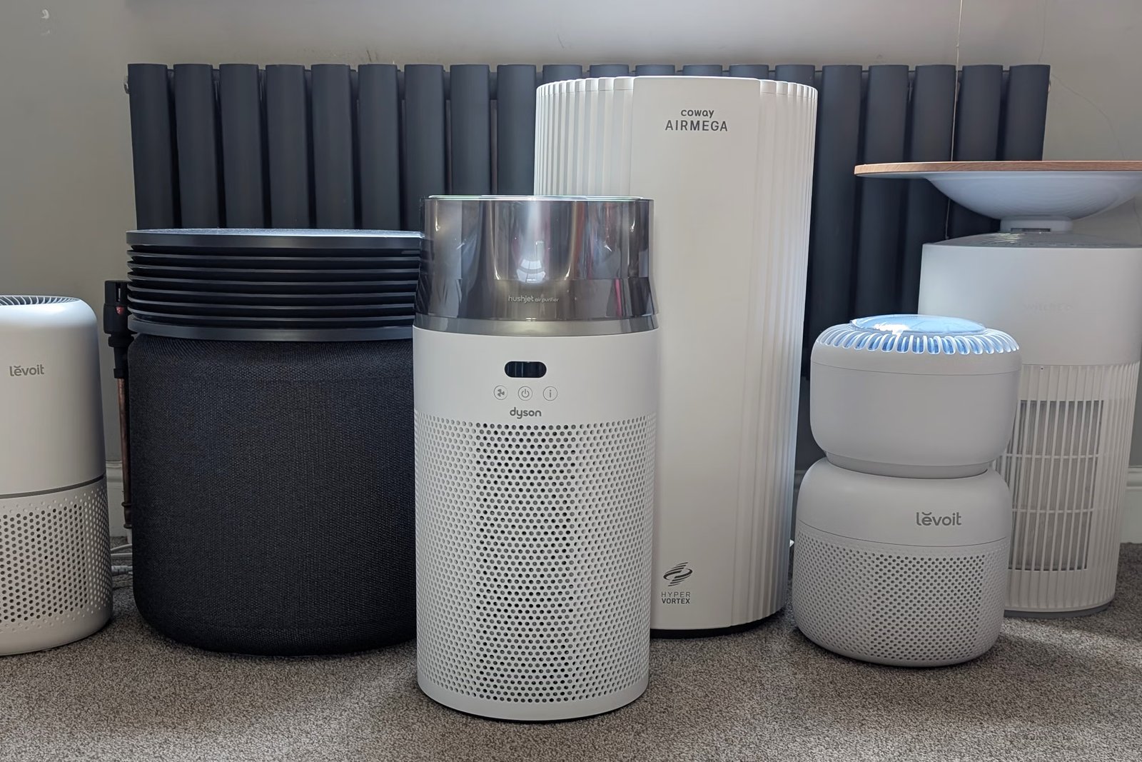 There are a range of air purifier models on the market