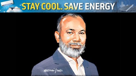 Md Nurul Afser, Deputy Managing Director, Electro Mart Group. Sketch: TBS