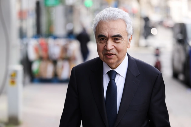 International Energy Agency Executive Director Fatih Birol speaks to reporters last month. 