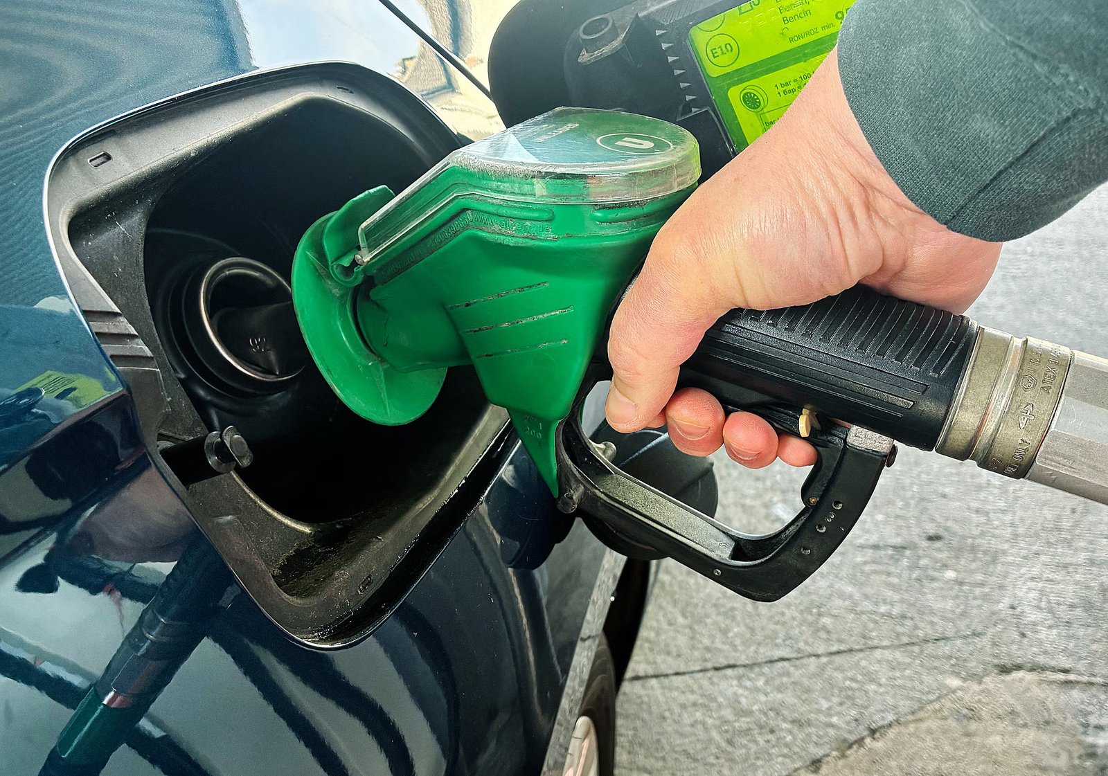 Petrol prices shot up in March and April due to rising oil and gas prices