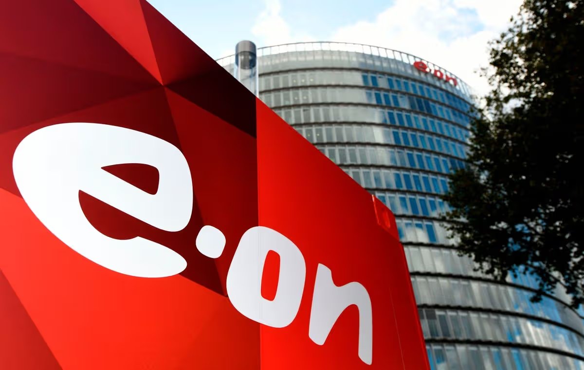 E.on sign outside office block