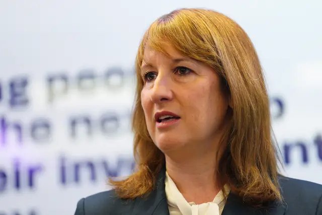 Chancellor Rachel Reeves