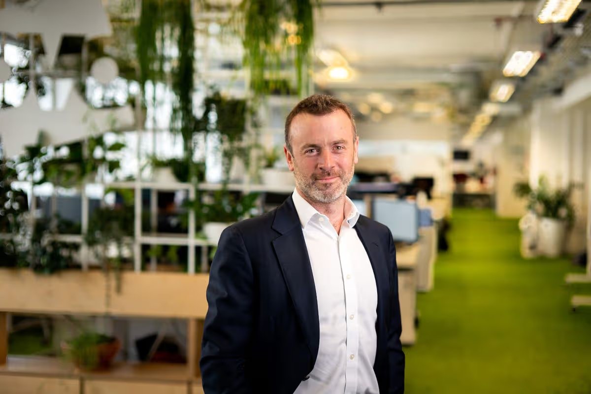 Ovo founder Stephen Fitzpatrick