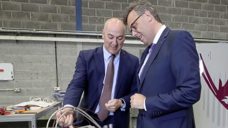 Invest NI takes Irish aviation company to court over failed jobs promise