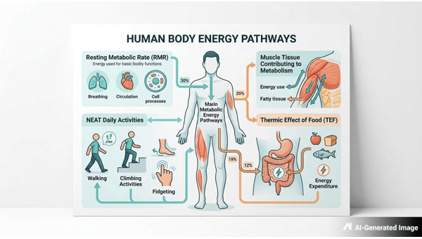 Metabolism and Weight Loss Energy Use