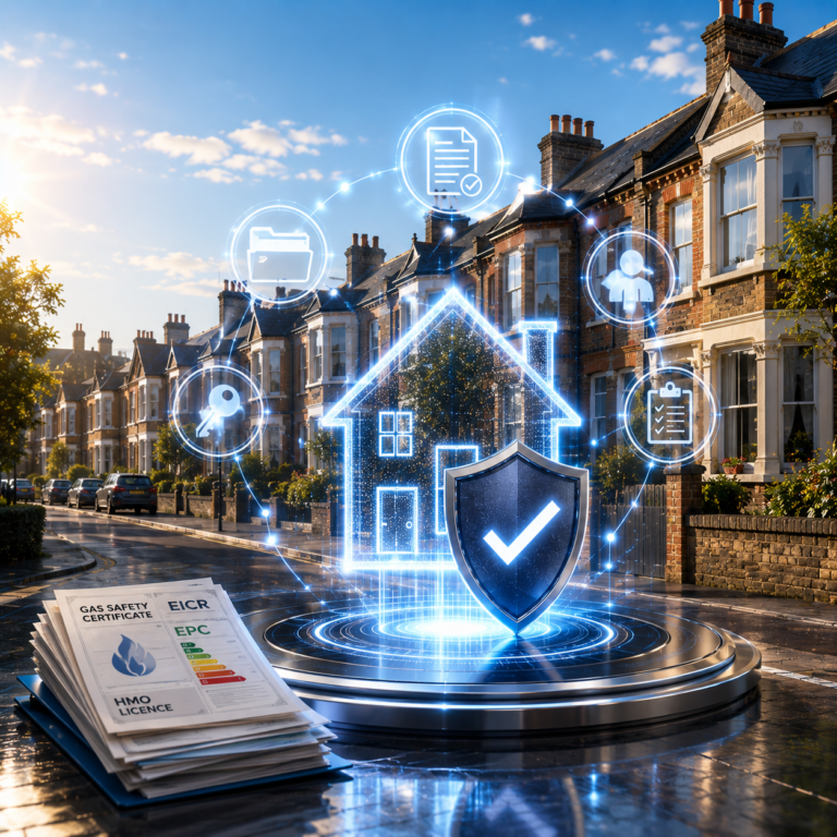 The PRS Database has been tested on real landlords. What happens next will separate the professionals from everyone else Organised landlord compliance records with digital property registration, safety certificates, and document management for the PRS Database.