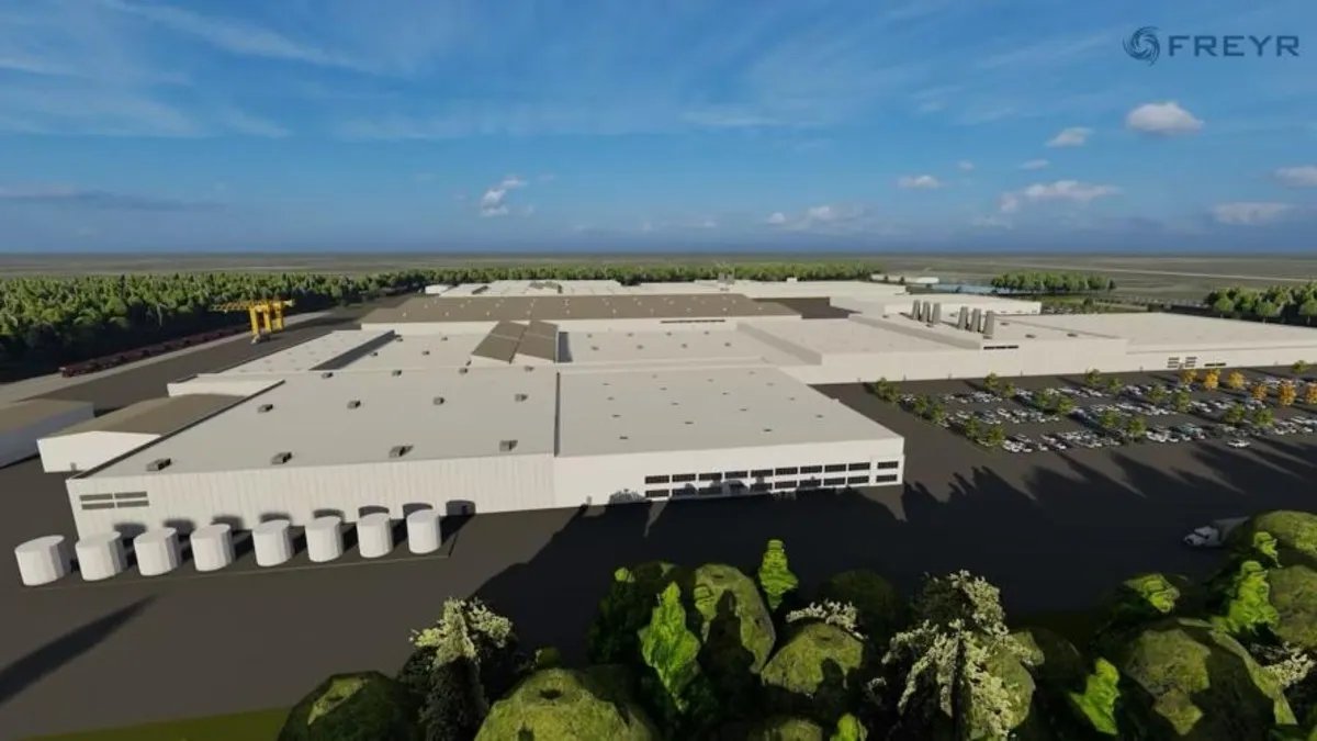 FREYR battery factory clean energy rollbacks