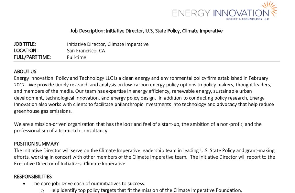 Energy Innovation 