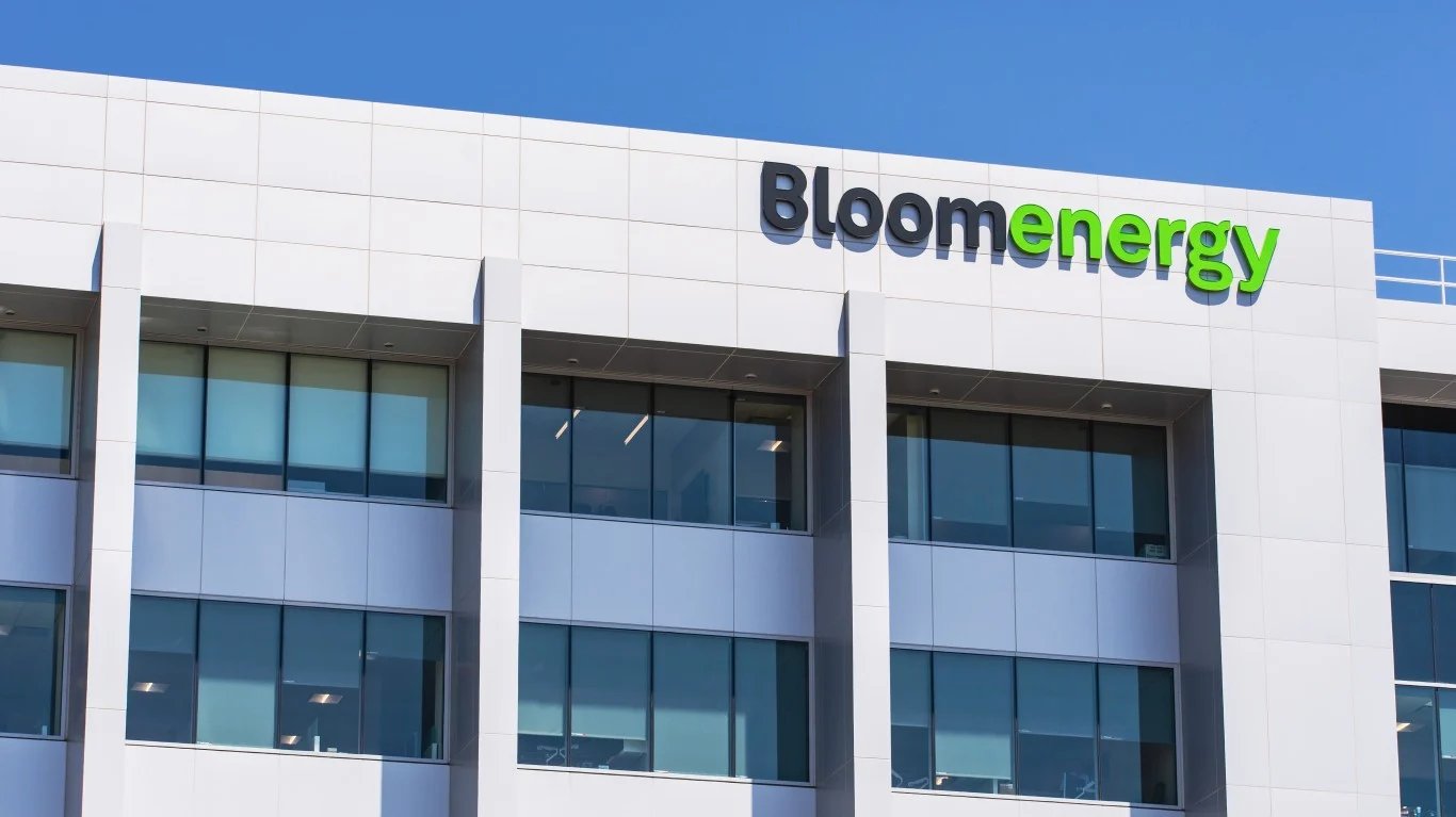 Bloom Energy Sinks 13%, FuelCell Drops 7%, Plug Power Falls 4% Ahead of Bloom’s Q2 Report
