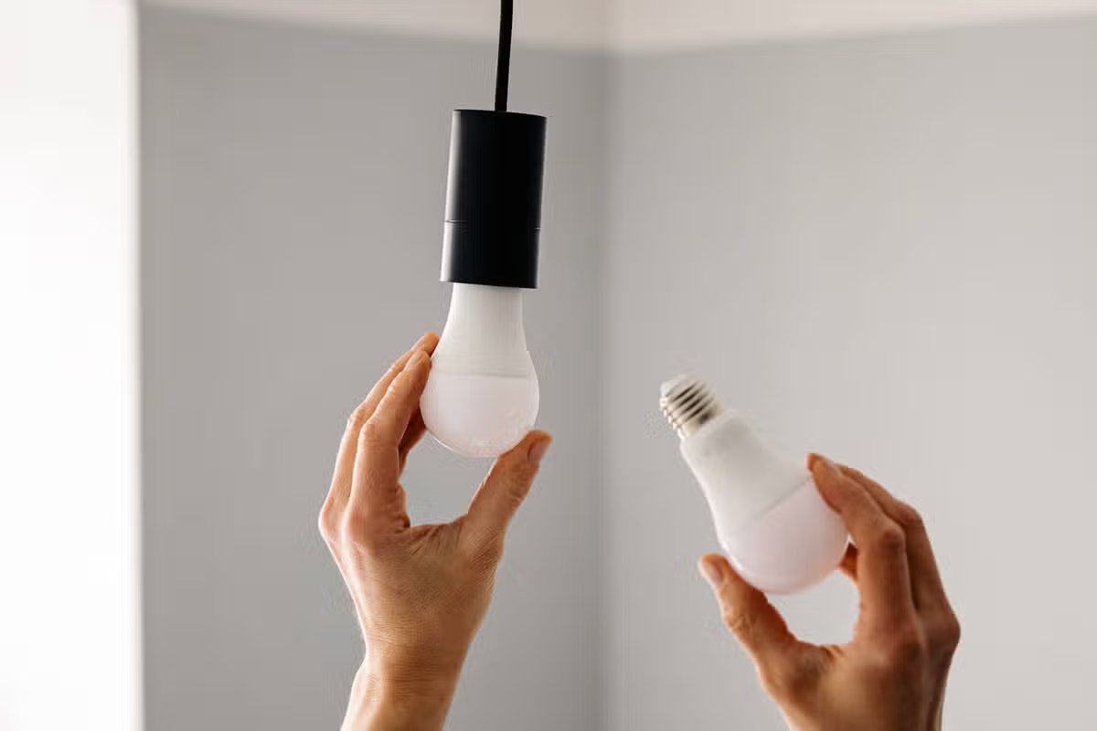 The Energy Savings Trust also backs using LED bulbs around the house