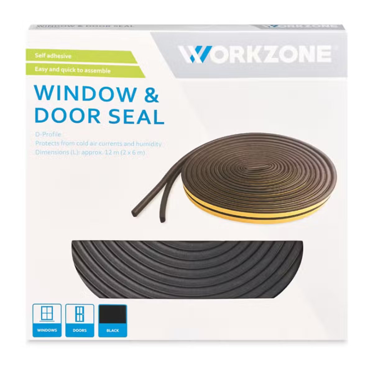 By creating an airtight seal, it prevents cold breezes from sneaking in through windows and doors