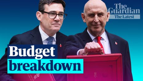 Bills, banks, ‘breathing space’: what was in Burnham’s first budget? - The Latest